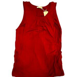 Burgundy Maternity & Nursing Tank NWT Size XL